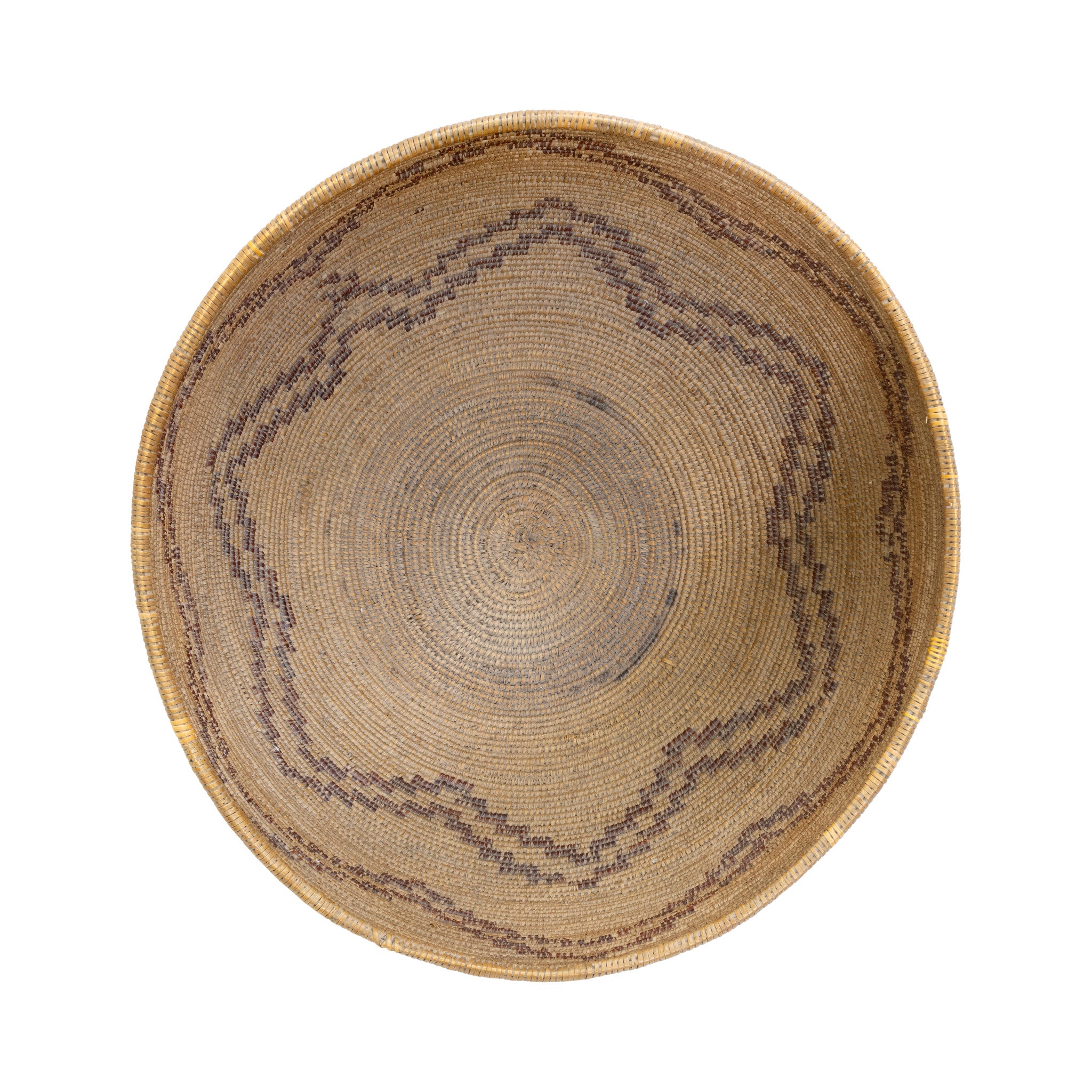 Washoe Basketry Cooking Bowl