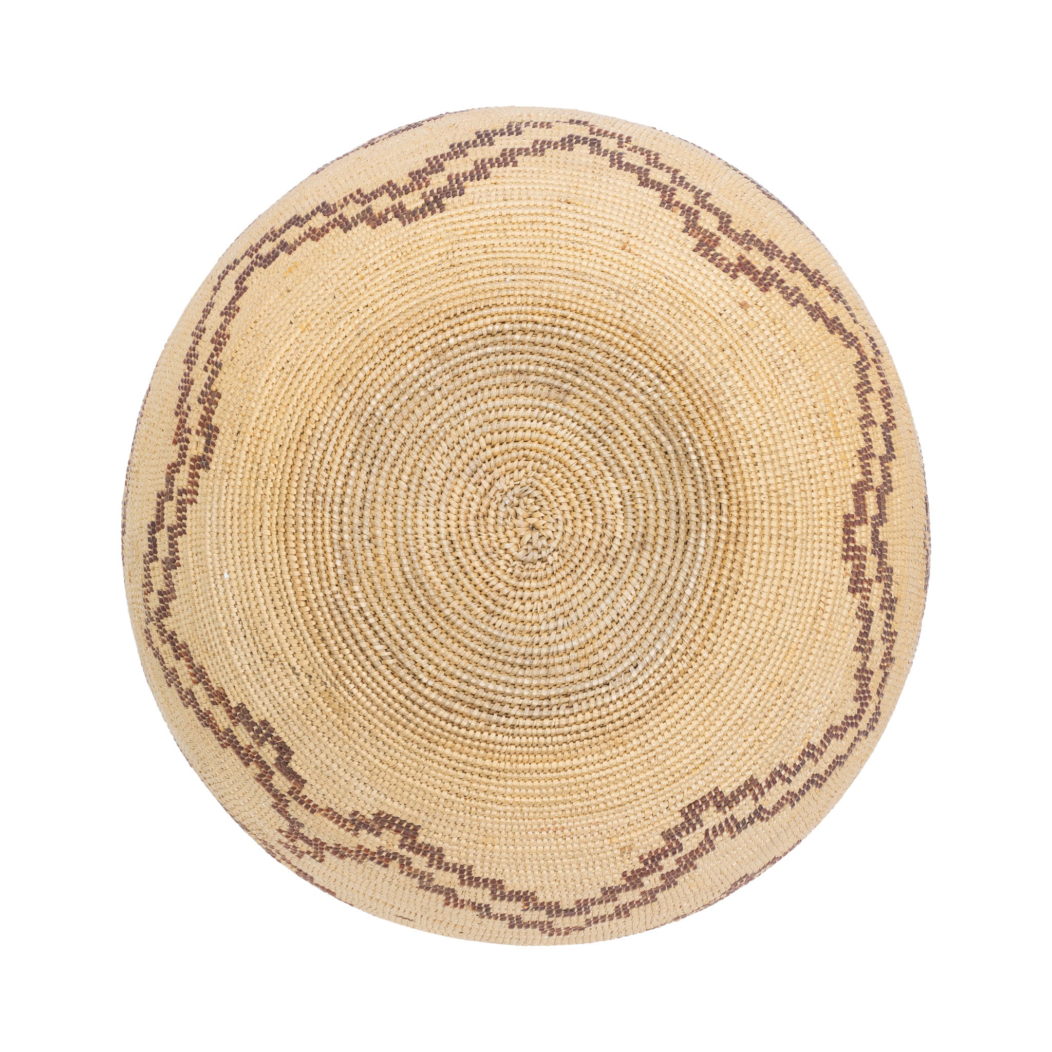 Washoe Basketry Cooking Bowl