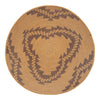 Washoe/Maidu Basketry Tray, Native, Basketry, Vertical