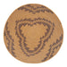 Washoe/Maidu Basketry Tray, Native, Basketry, Vertical