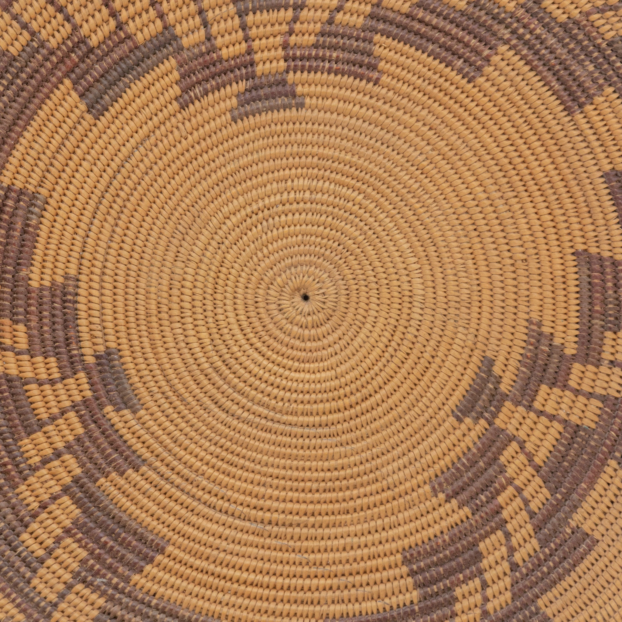 Washoe/Maidu Basketry Tray