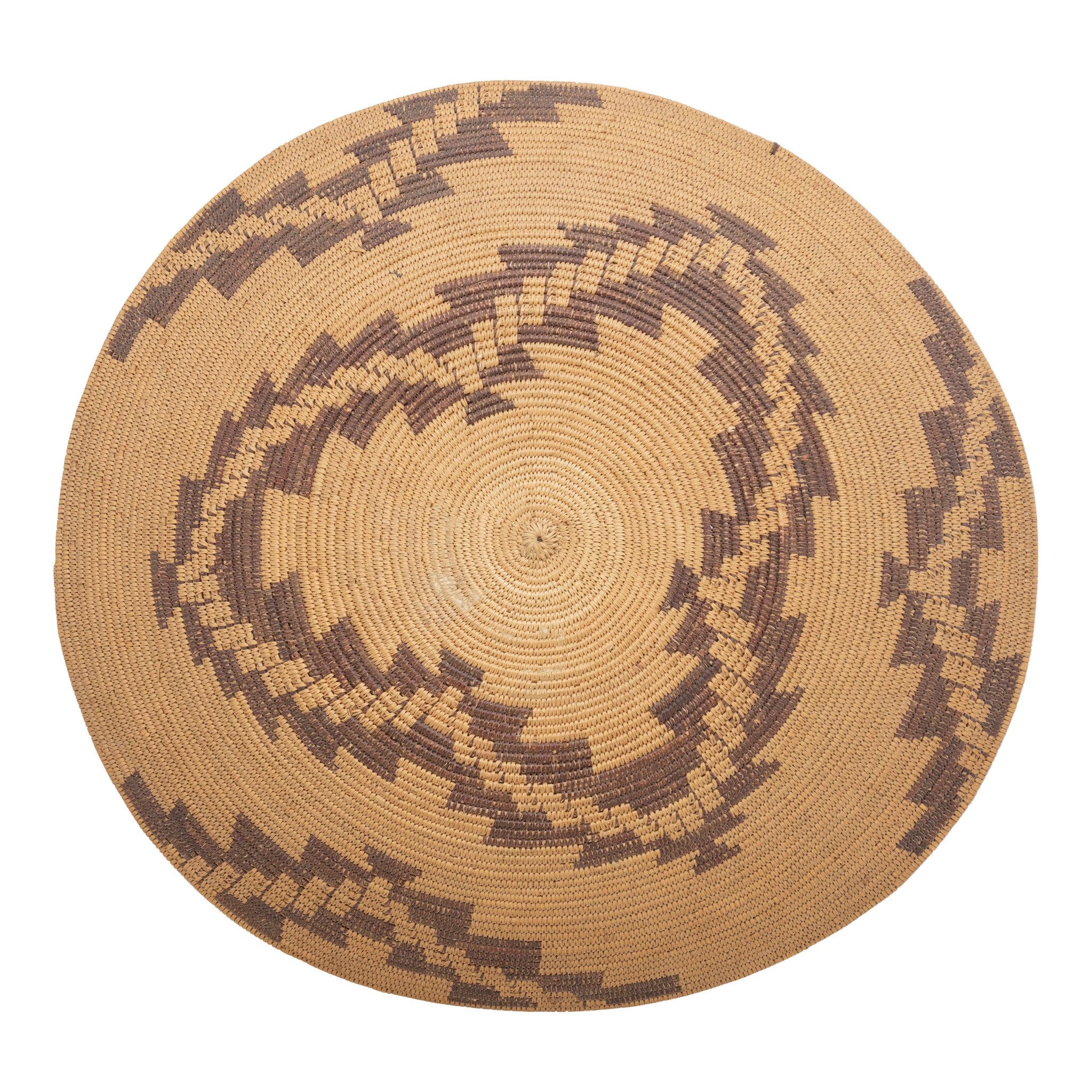 Washoe/Maidu Basketry Tray