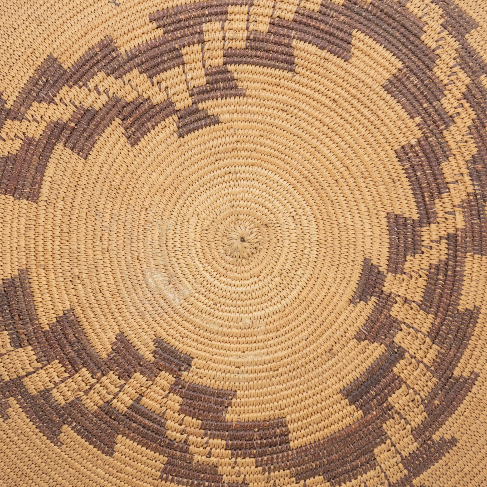 Washoe/Maidu Basketry Tray
