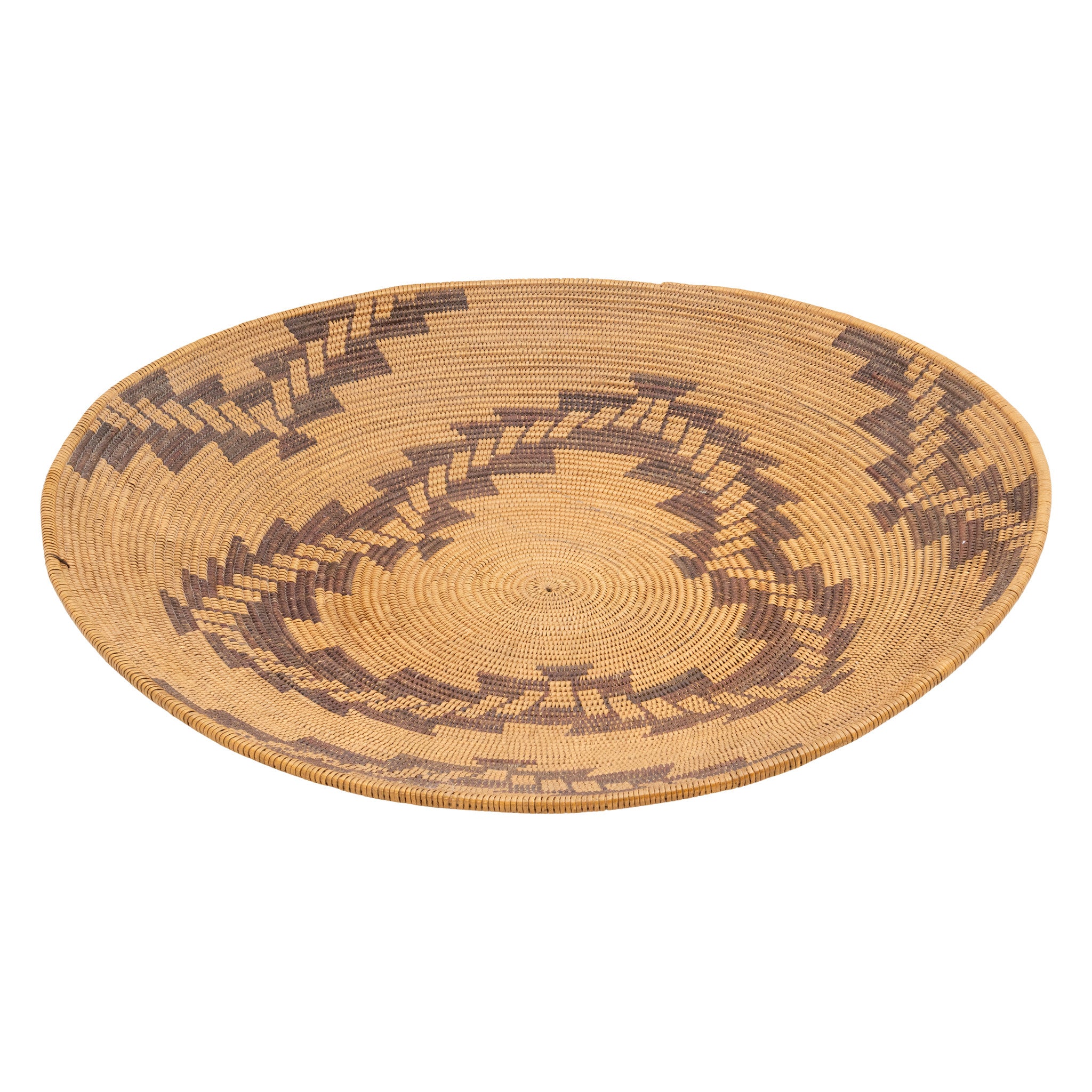 Washoe/Maidu Basketry Tray