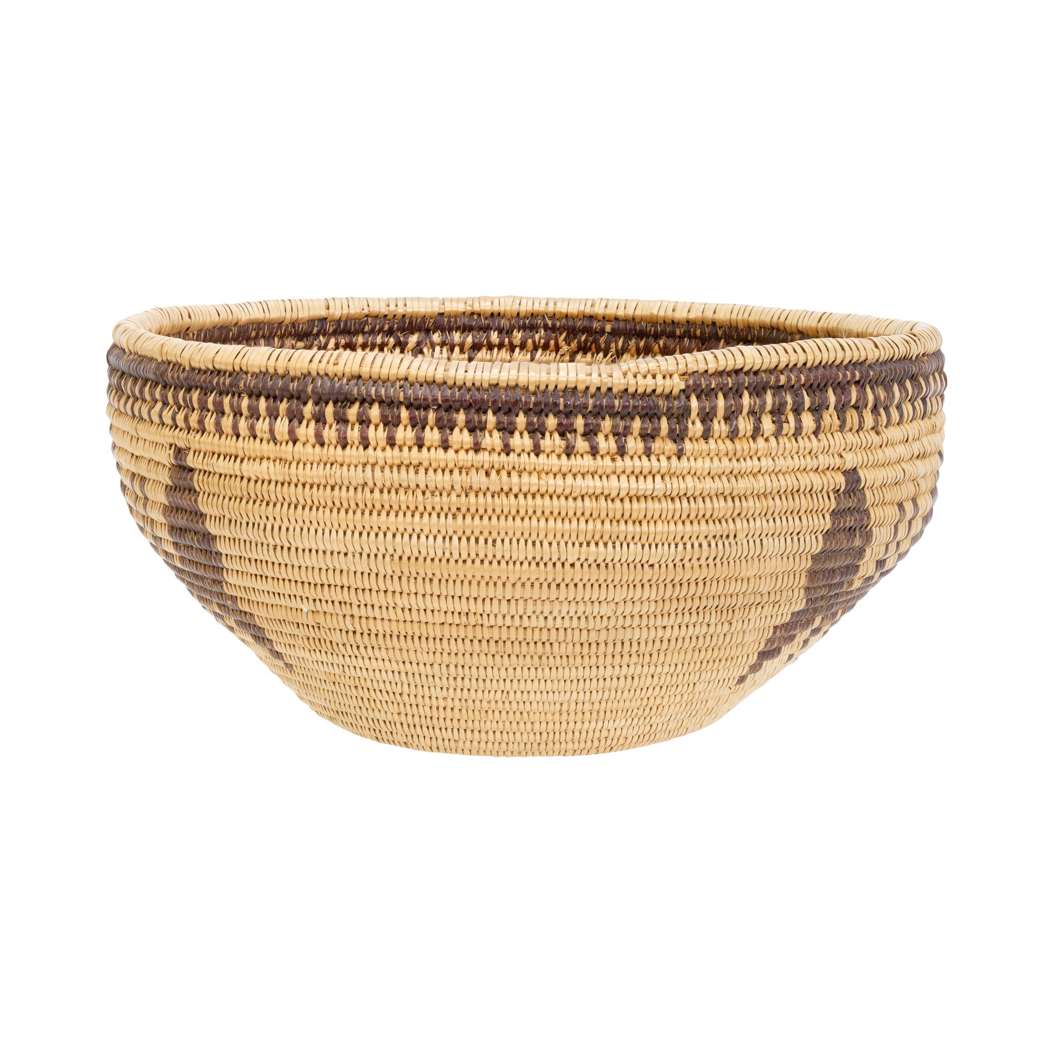 Washoe Basketry Bowl