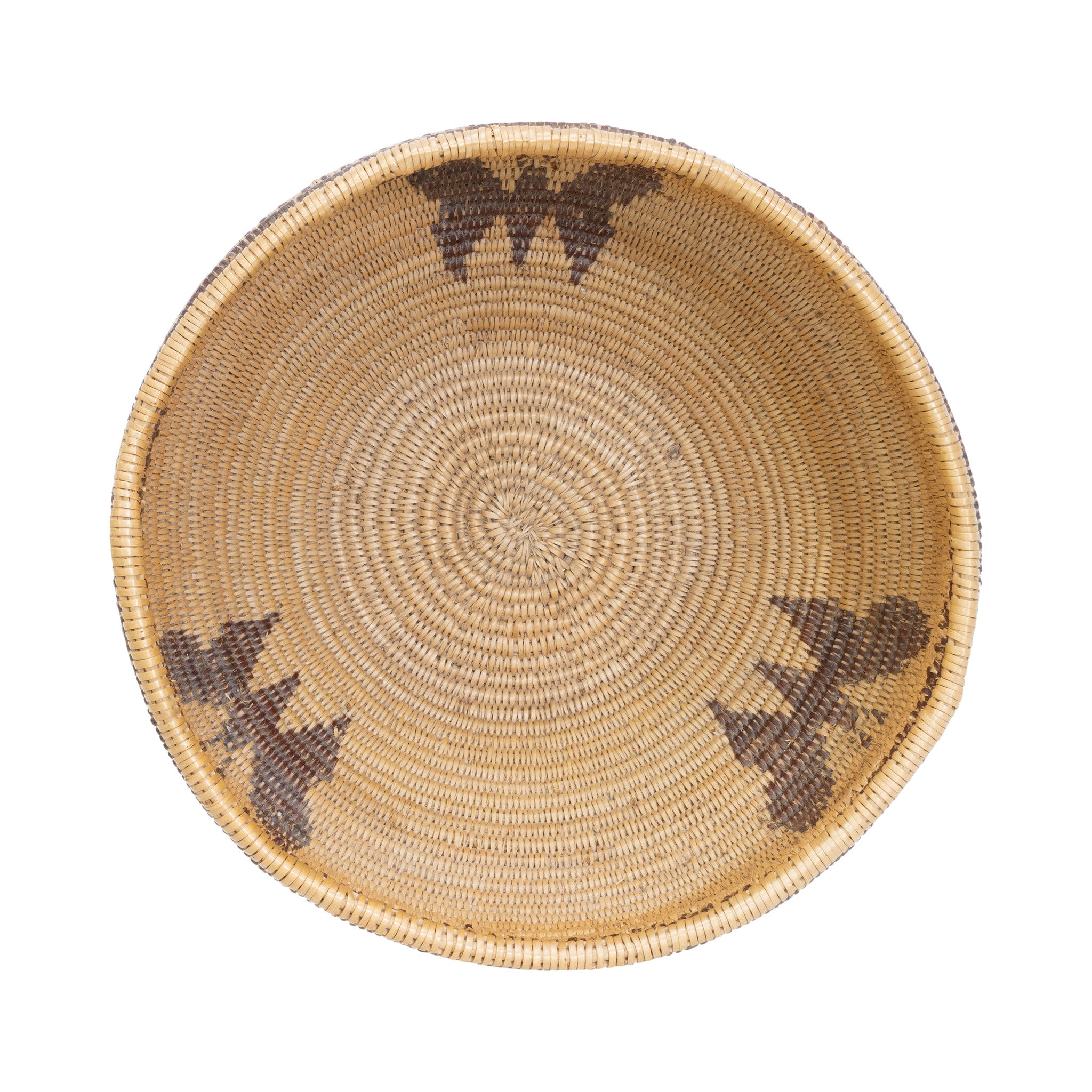 Washoe Basketry Bowl