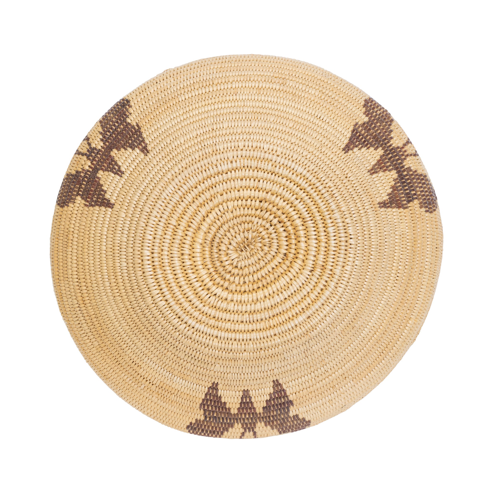 Washoe Basketry Bowl