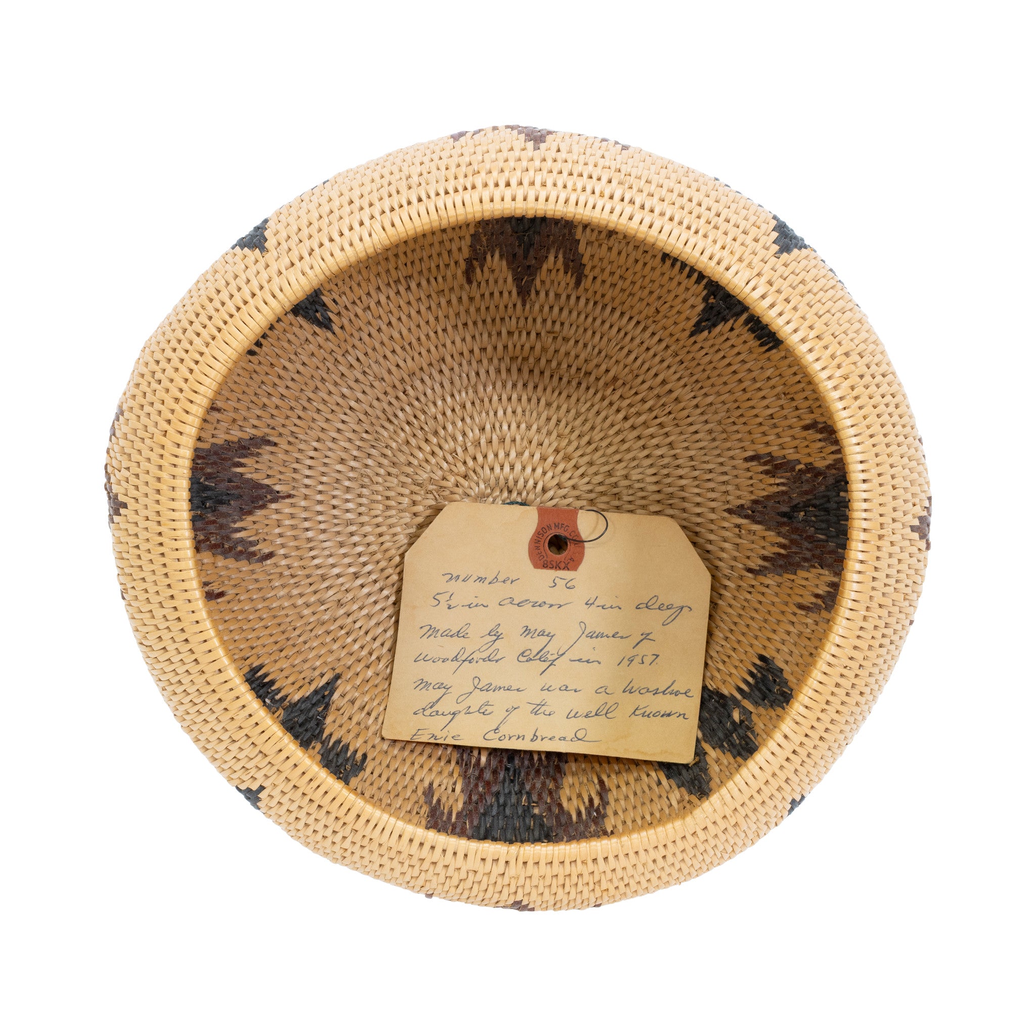 Washoe Degikup Basket by May James