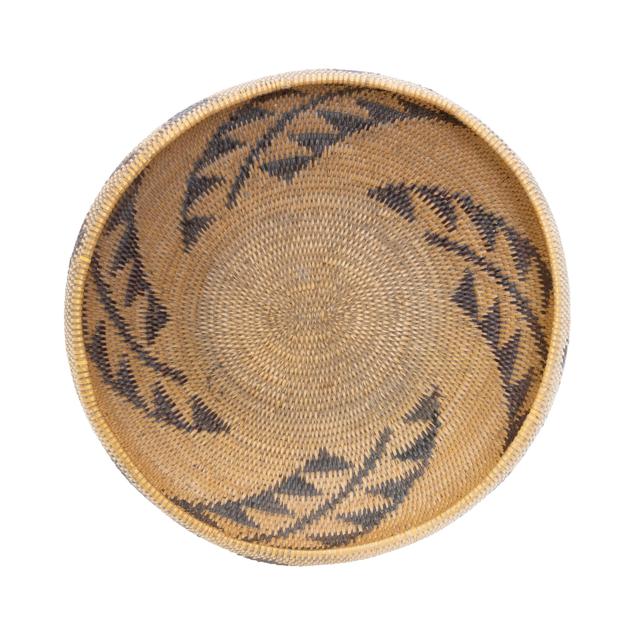 Washoe Basketry Bowl