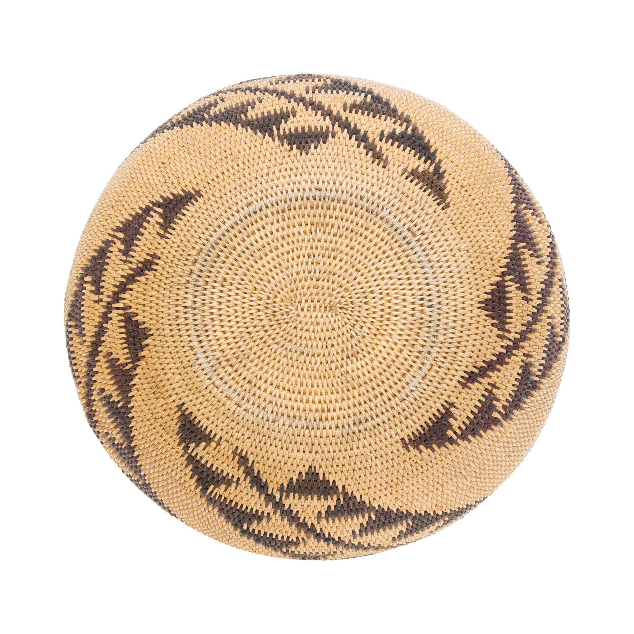 Washoe Basketry Bowl