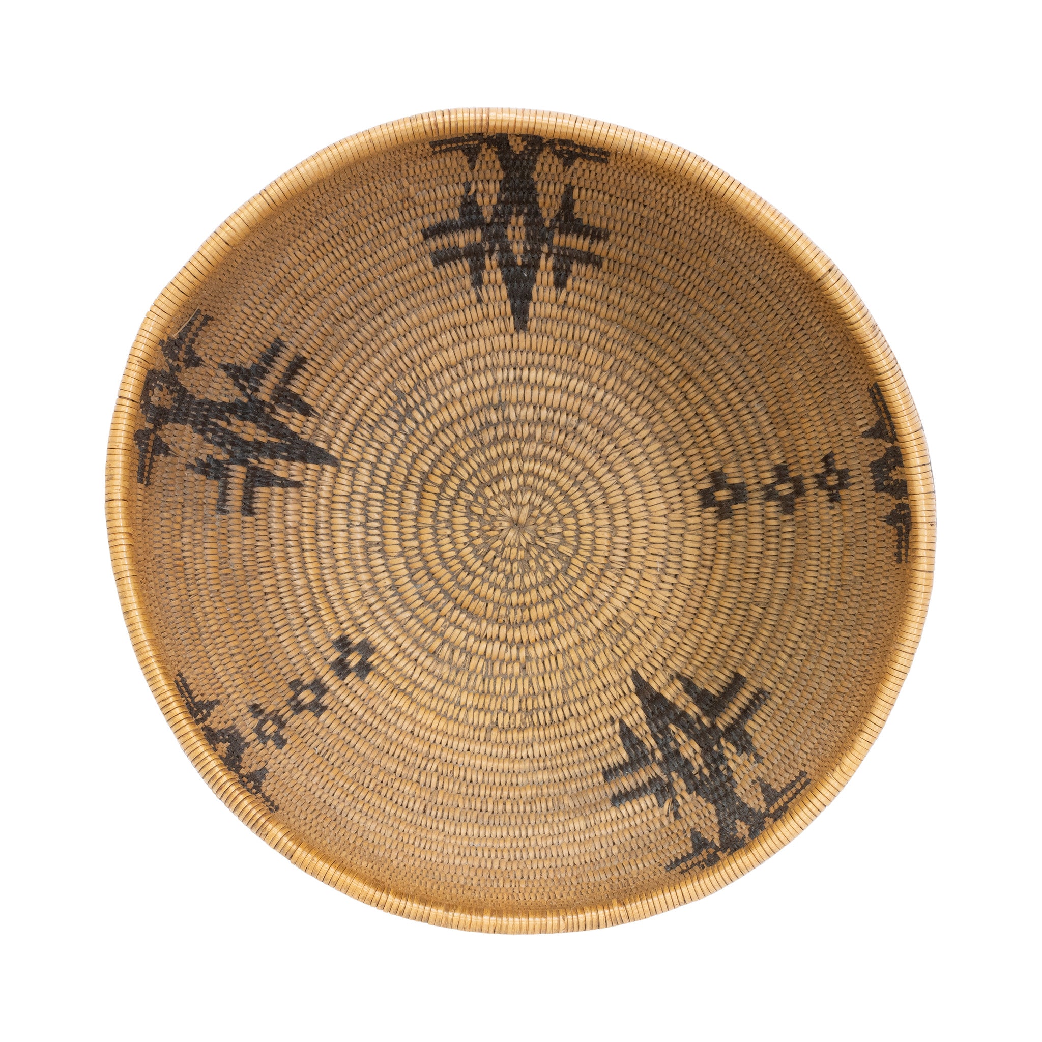 Washoe Basketry Bowl