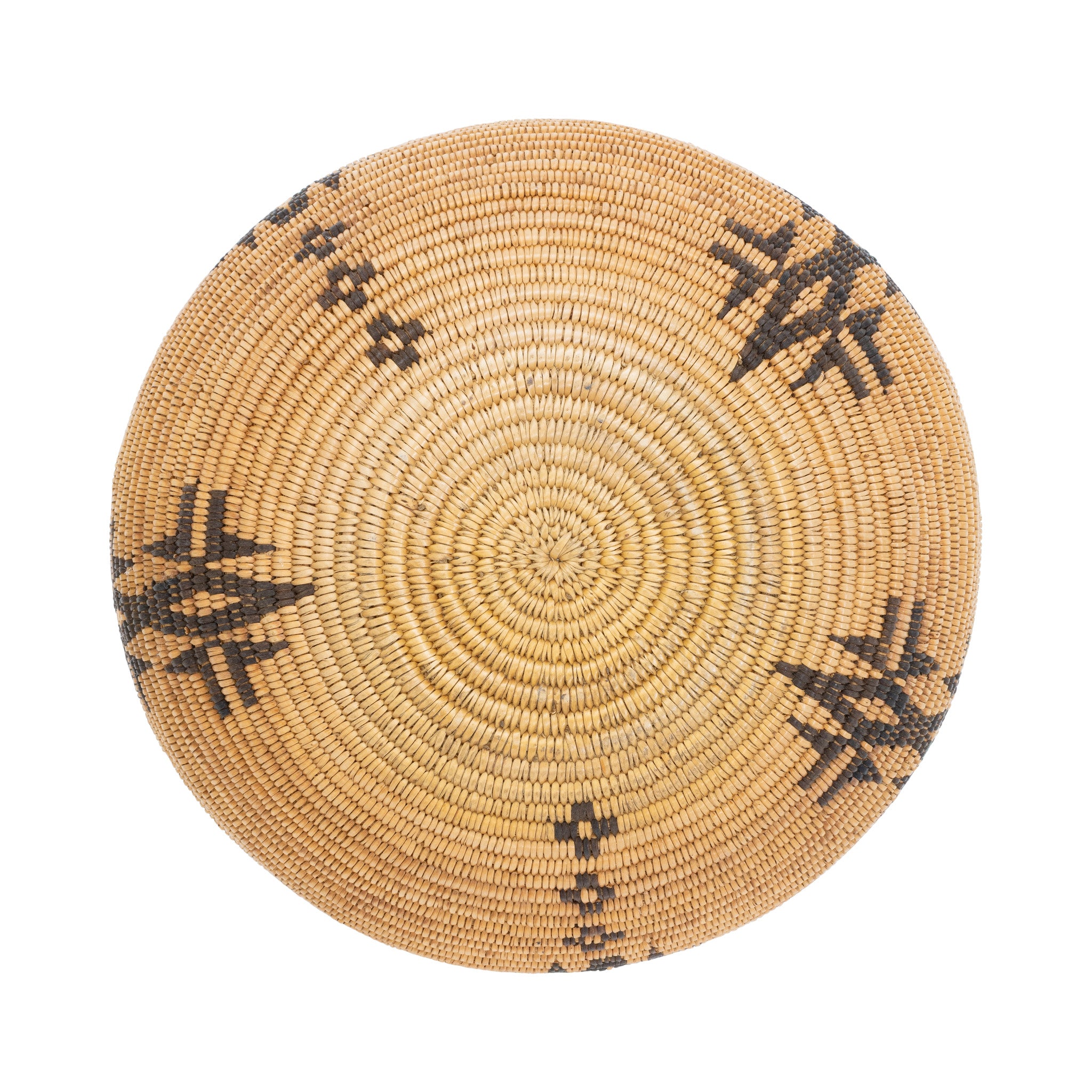 Washoe Basketry Bowl