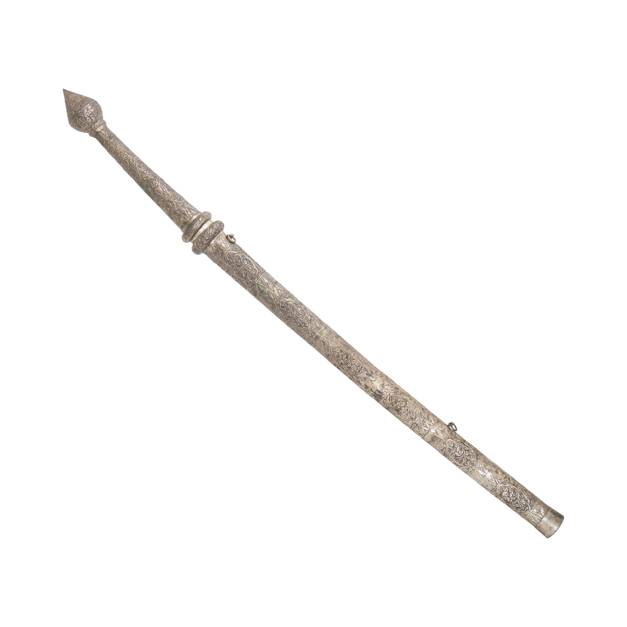 Pair of Burmese-Tibet Swords