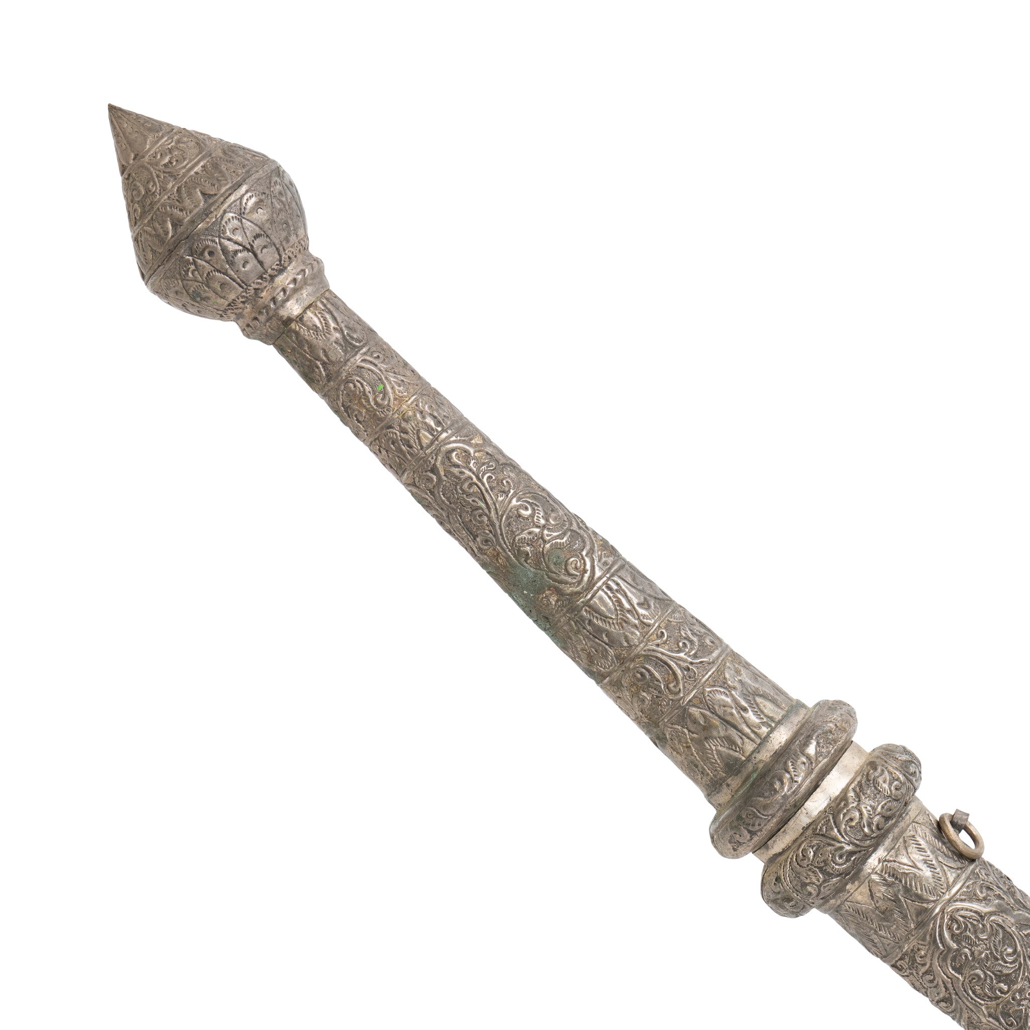 Pair of Burmese-Tibet Swords
