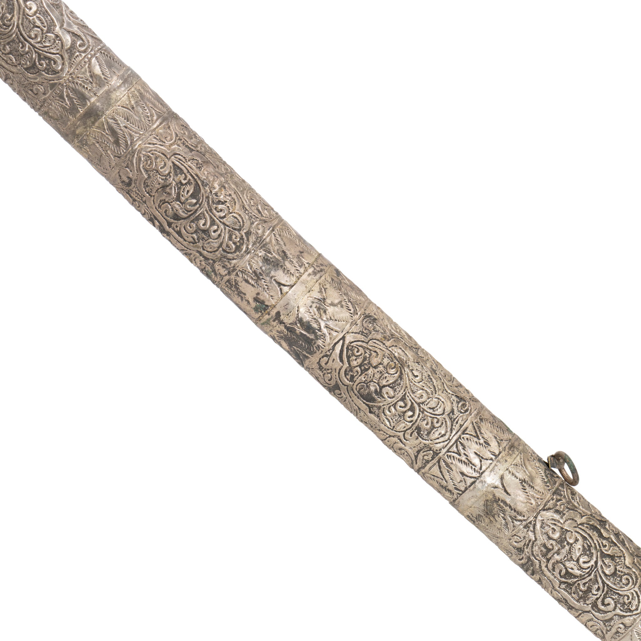 Pair of Burmese-Tibet Swords