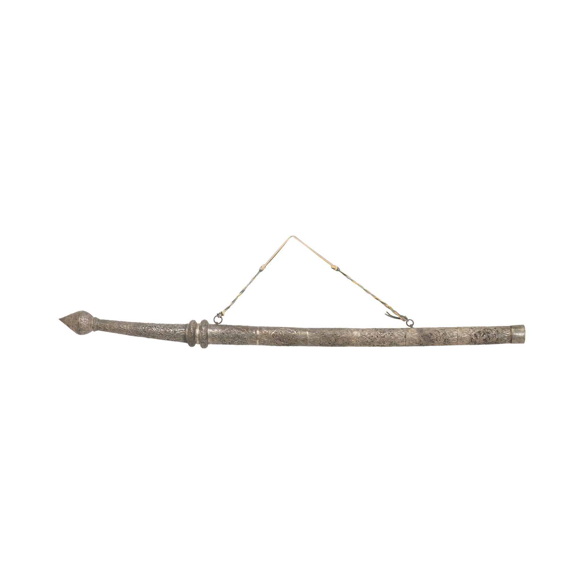 Pair of Burmese-Tibet Swords