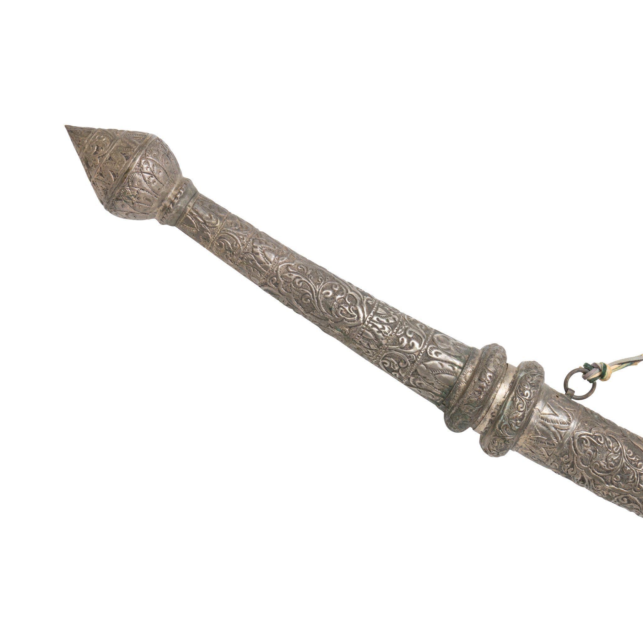 Pair of Burmese-Tibet Swords