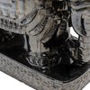 Pair of Glazed Ceramic Elephant Stools