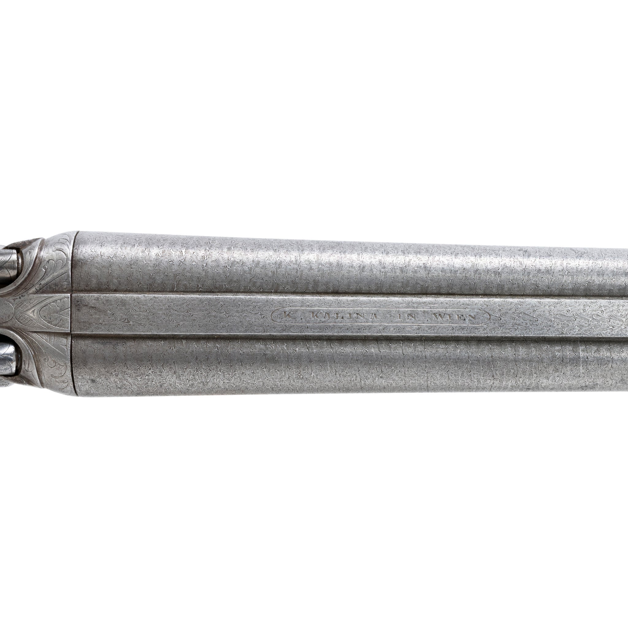 K. Kalina Double Barrel Shotgun