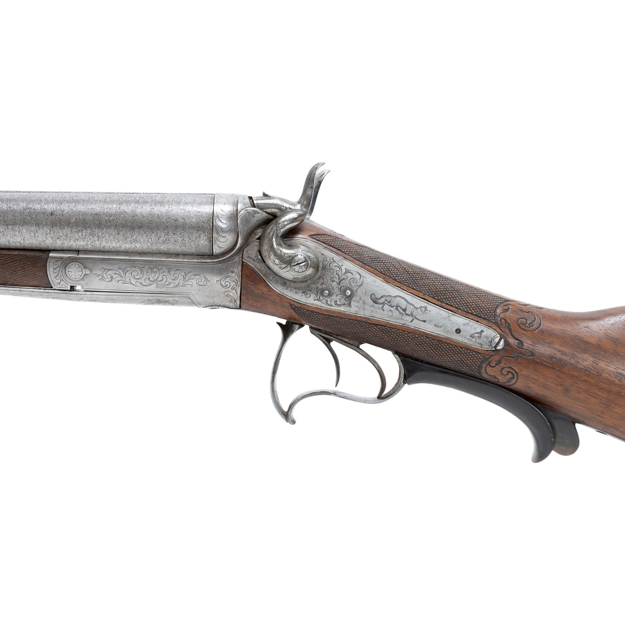 K. Kalina Double Barrel Shotgun
