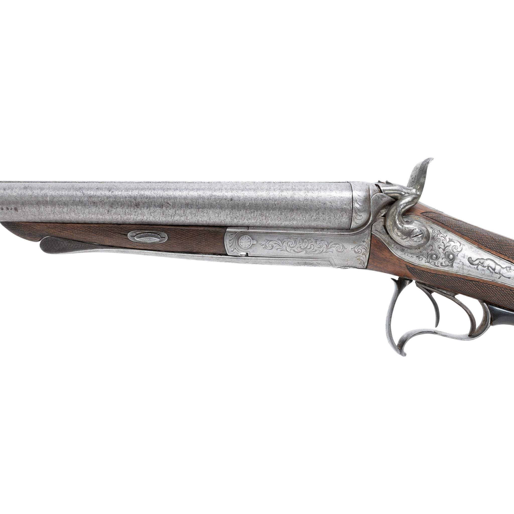 K. Kalina Double Barrel Shotgun