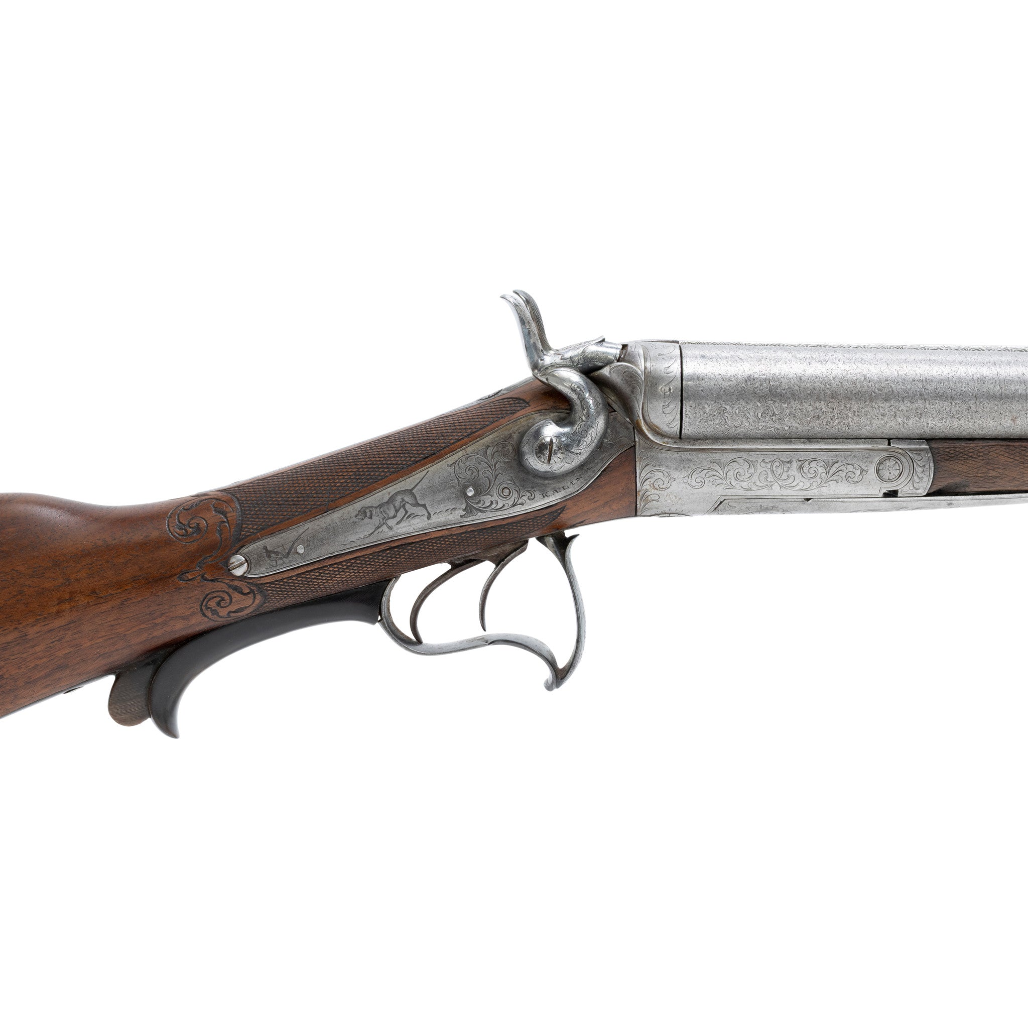 K. Kalina Double Barrel Shotgun