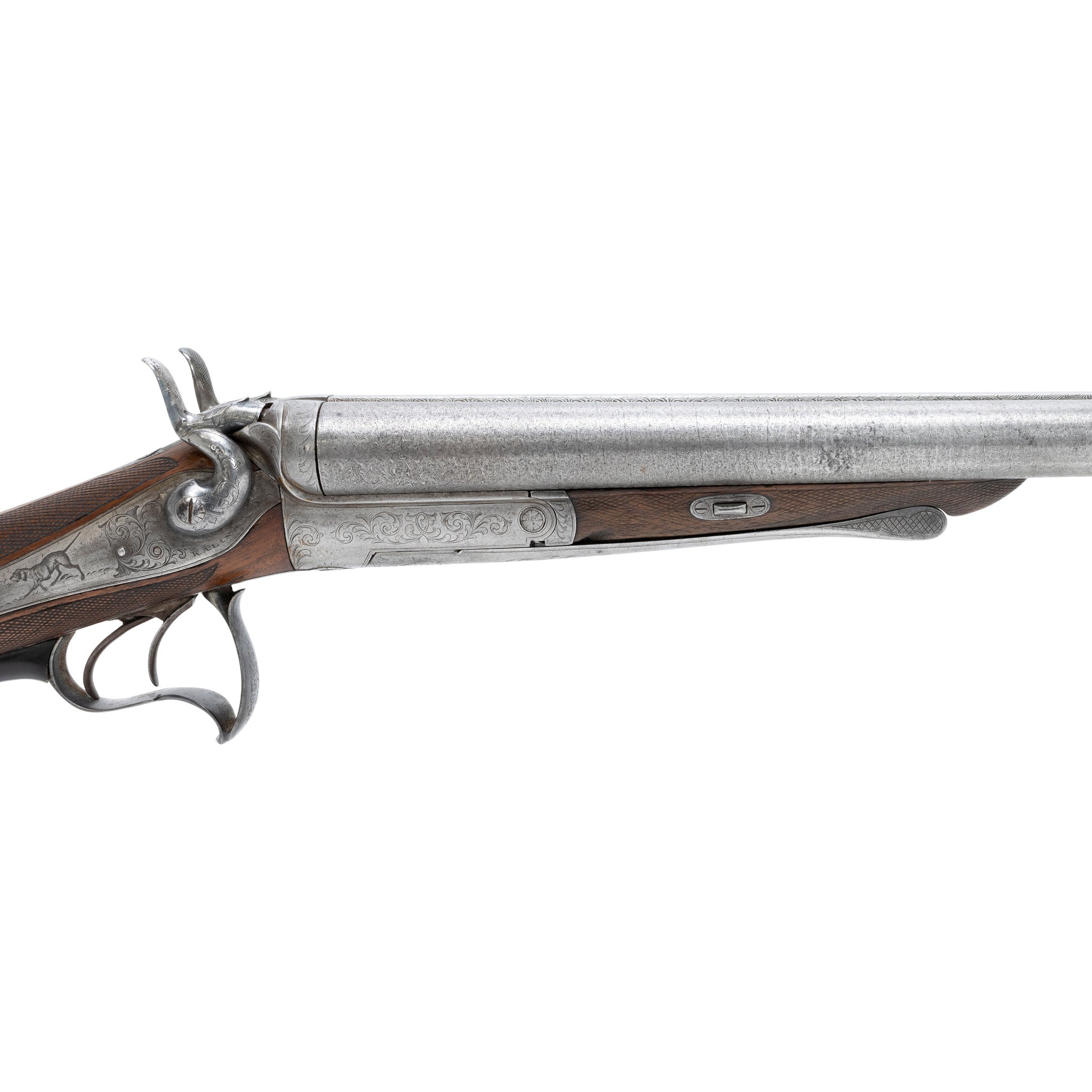 K. Kalina Double Barrel Shotgun