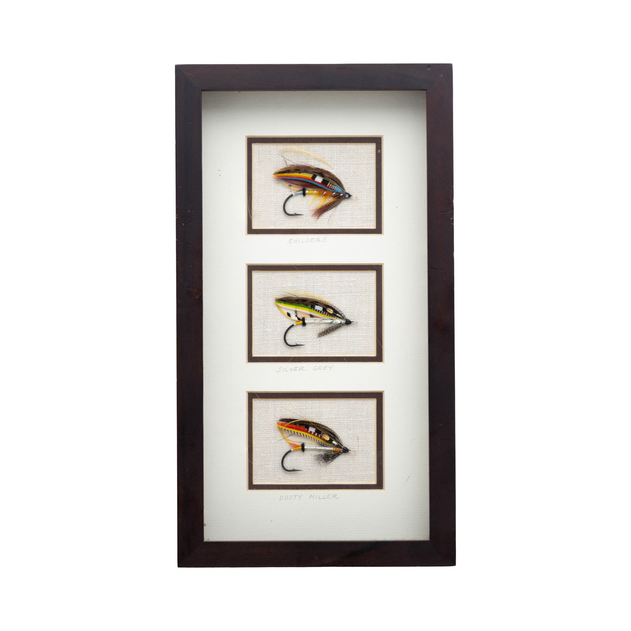 Framed Salmon Flies, Sporting Goods, Fishing, Fly