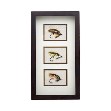 Framed Salmon Flies, Sporting Goods, Fishing, Fly