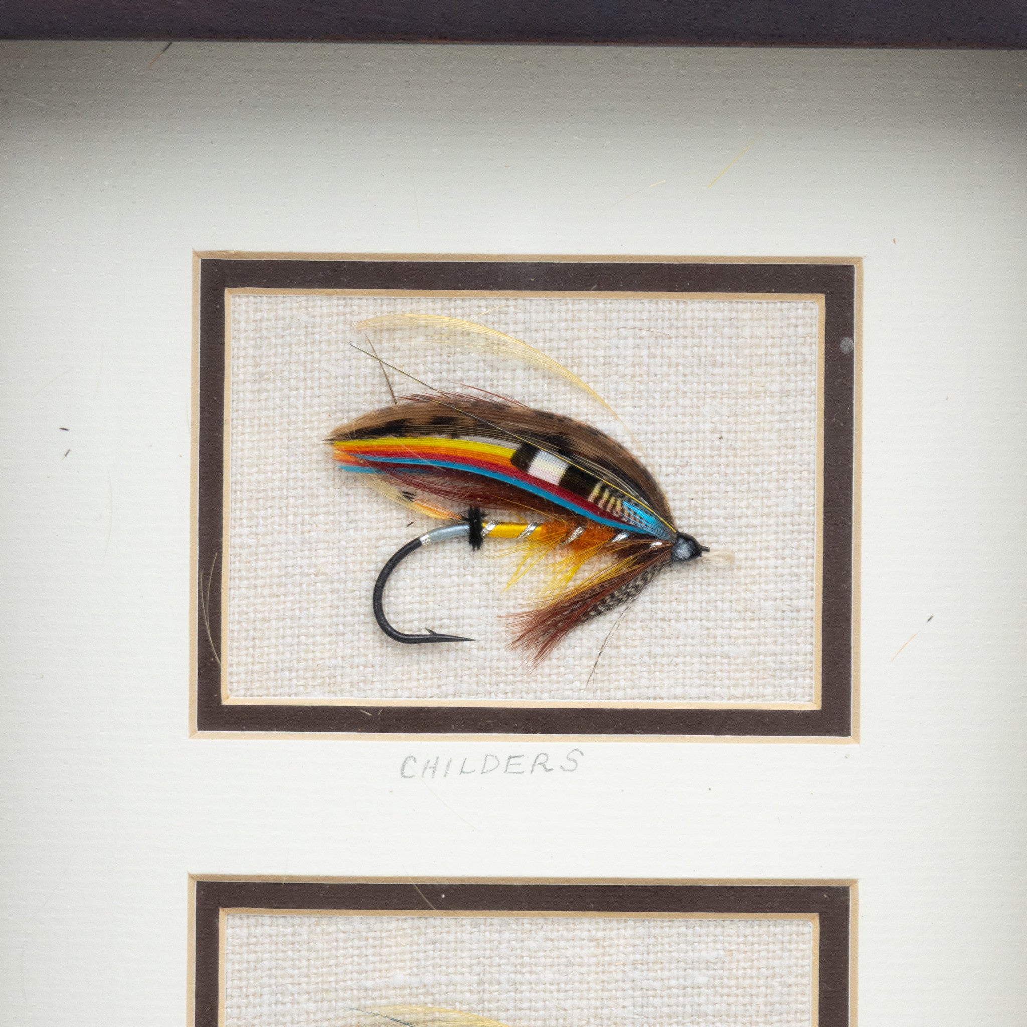 Framed Salmon Flies