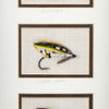 Framed Salmon Flies