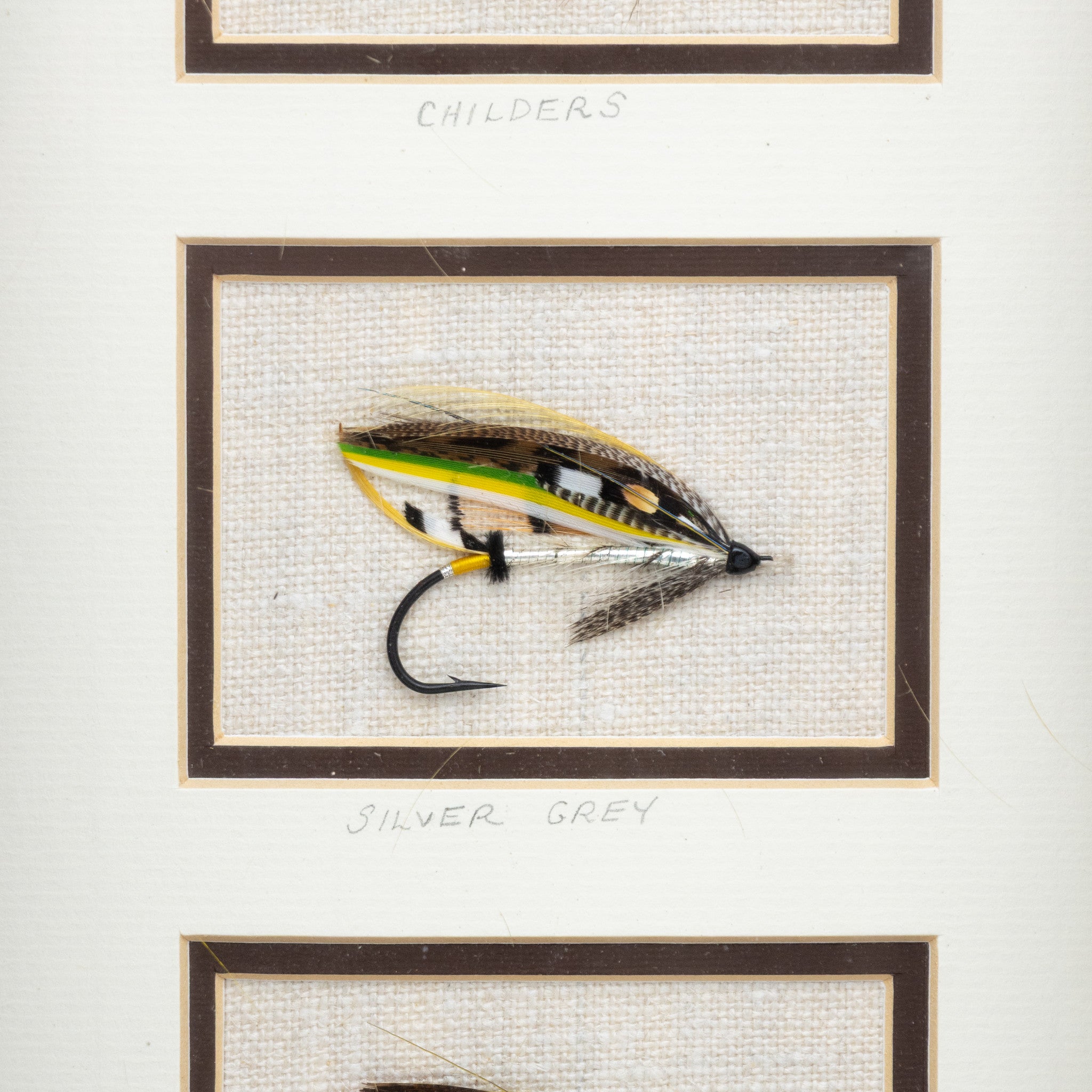 Framed Salmon Flies