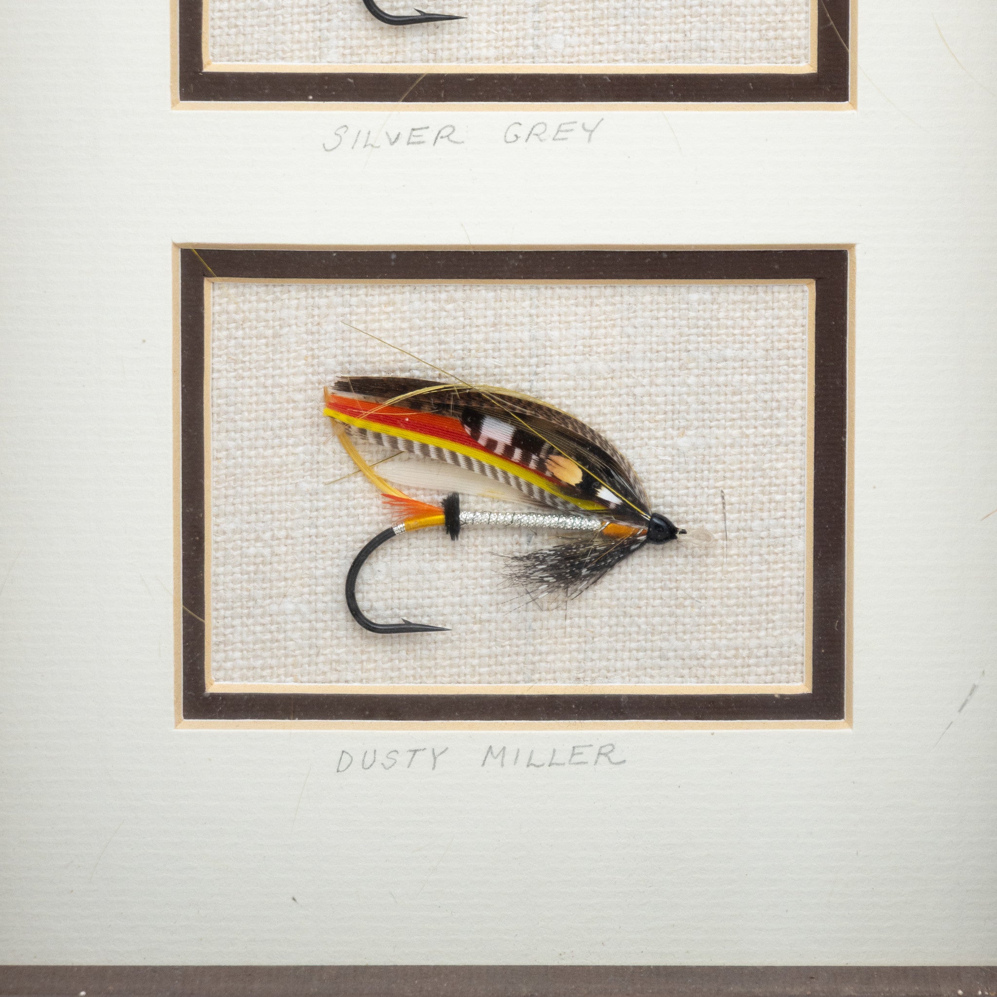Framed Salmon Flies