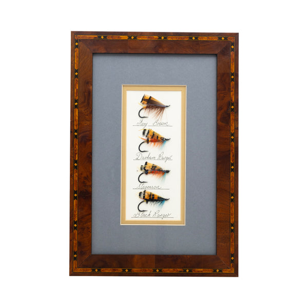 Framed Salmon Flies, Sporting Goods, Fishing, Fly