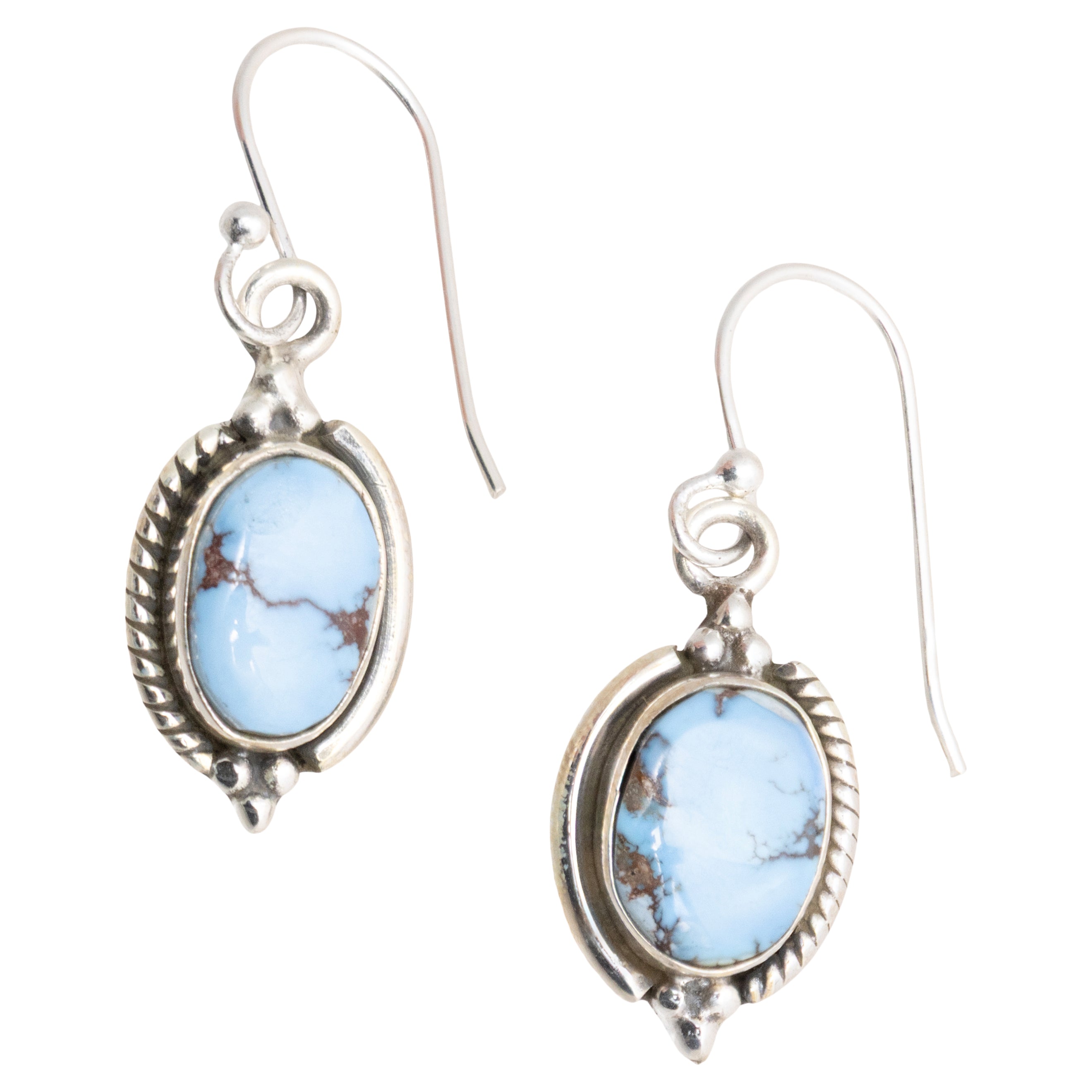Golden Hill Turquoise Earrings, Jewelry, Earrings, Southwest