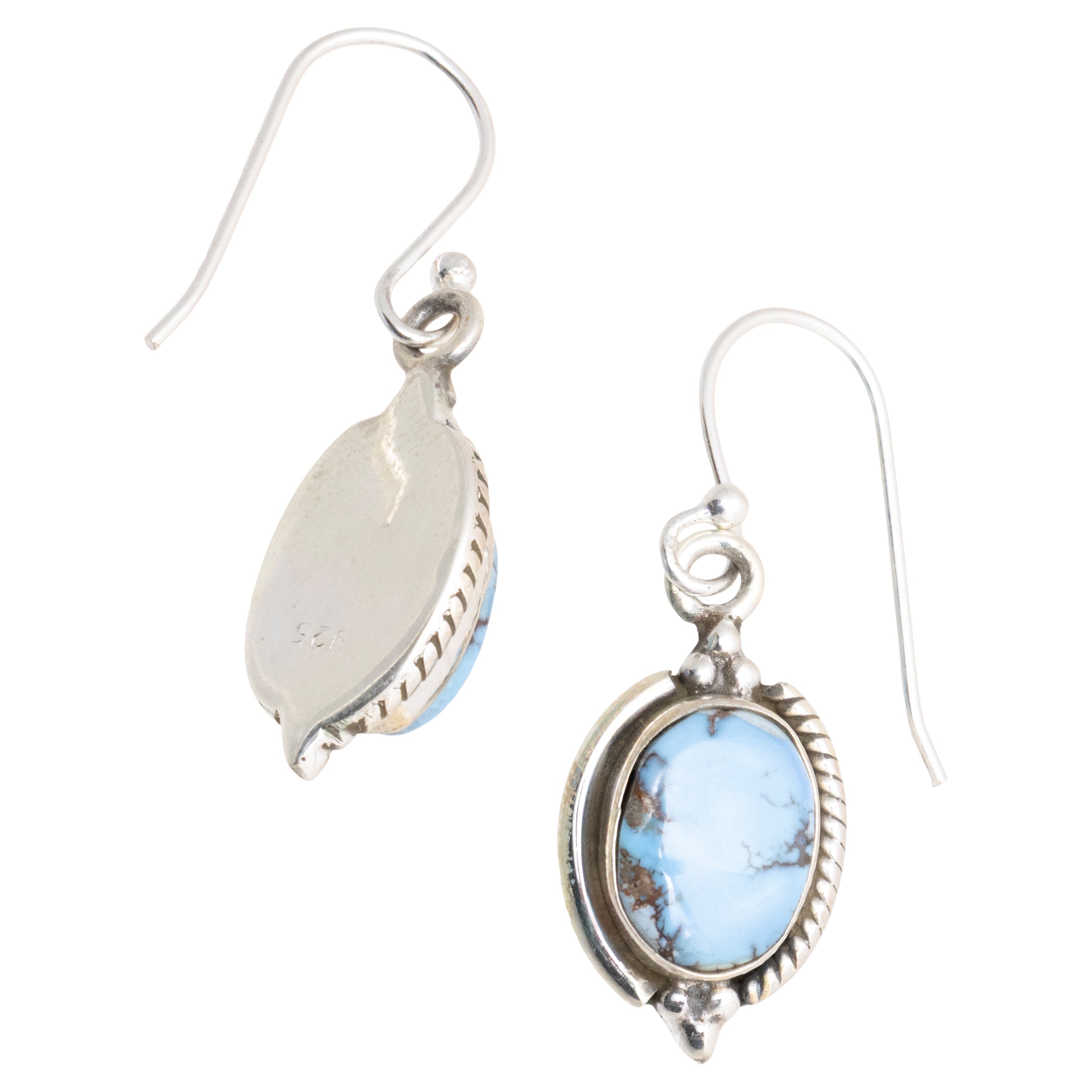 Golden Hill Turquoise Earrings