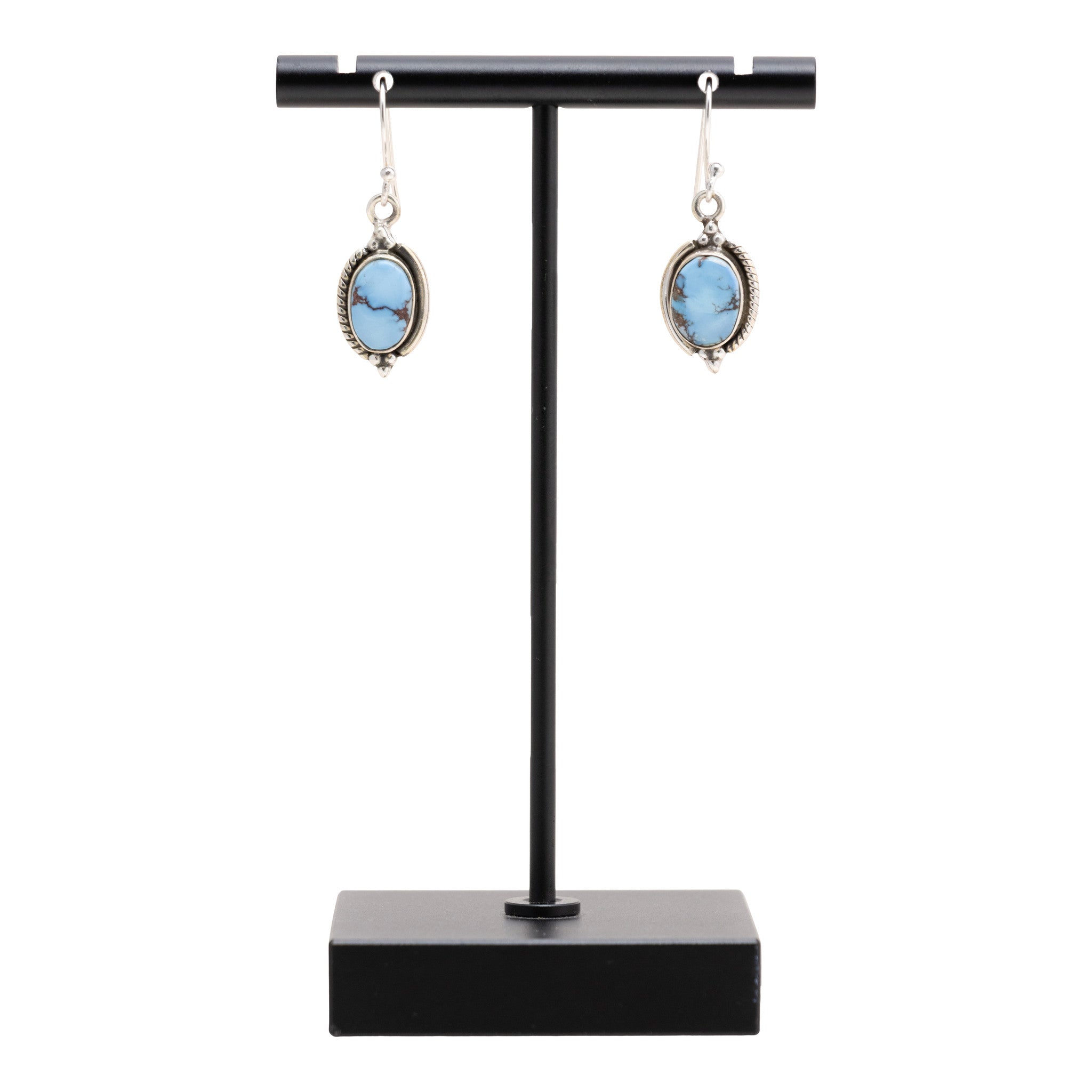 Golden Hill Turquoise Earrings