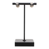 Golden Hills Turquoise Sterling Stud Earrings