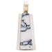Navajo White Buffalo Turquoise Pendant, Jewelry, Earrings, Native
