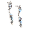Golden Hill Turquoise Dangle Earrings, Jewelry, Earrings, Southwest