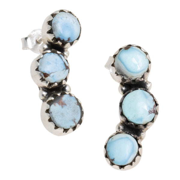 Golden Hill Turquoise Drop Earrings, Jewelry, Earrings, Southwest