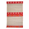 Navajo Crystal Double Saddle, Native, Weaving, Double Saddle Blanket