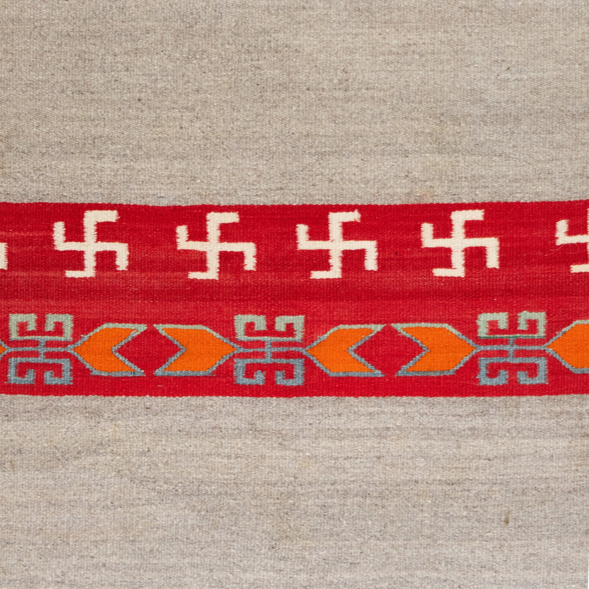 Navajo Crystal Double Saddle