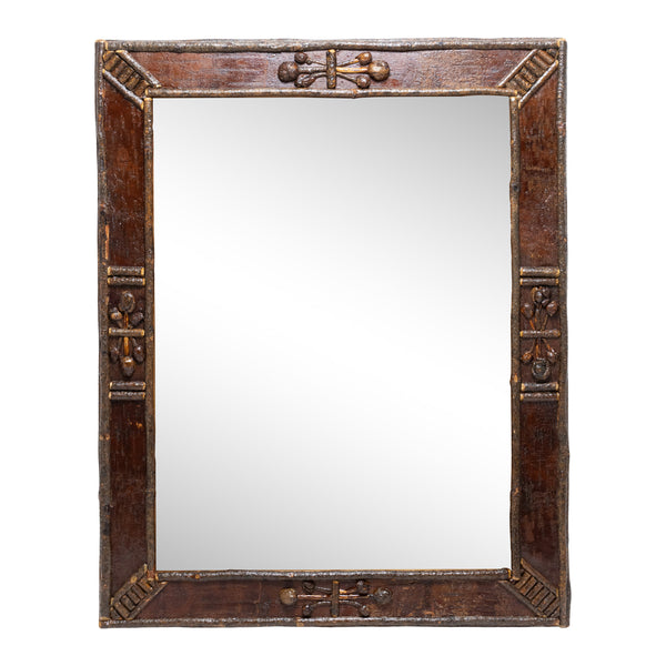 Cisco's Adirondack Mirror, Furnishings, Decor, Mirror
