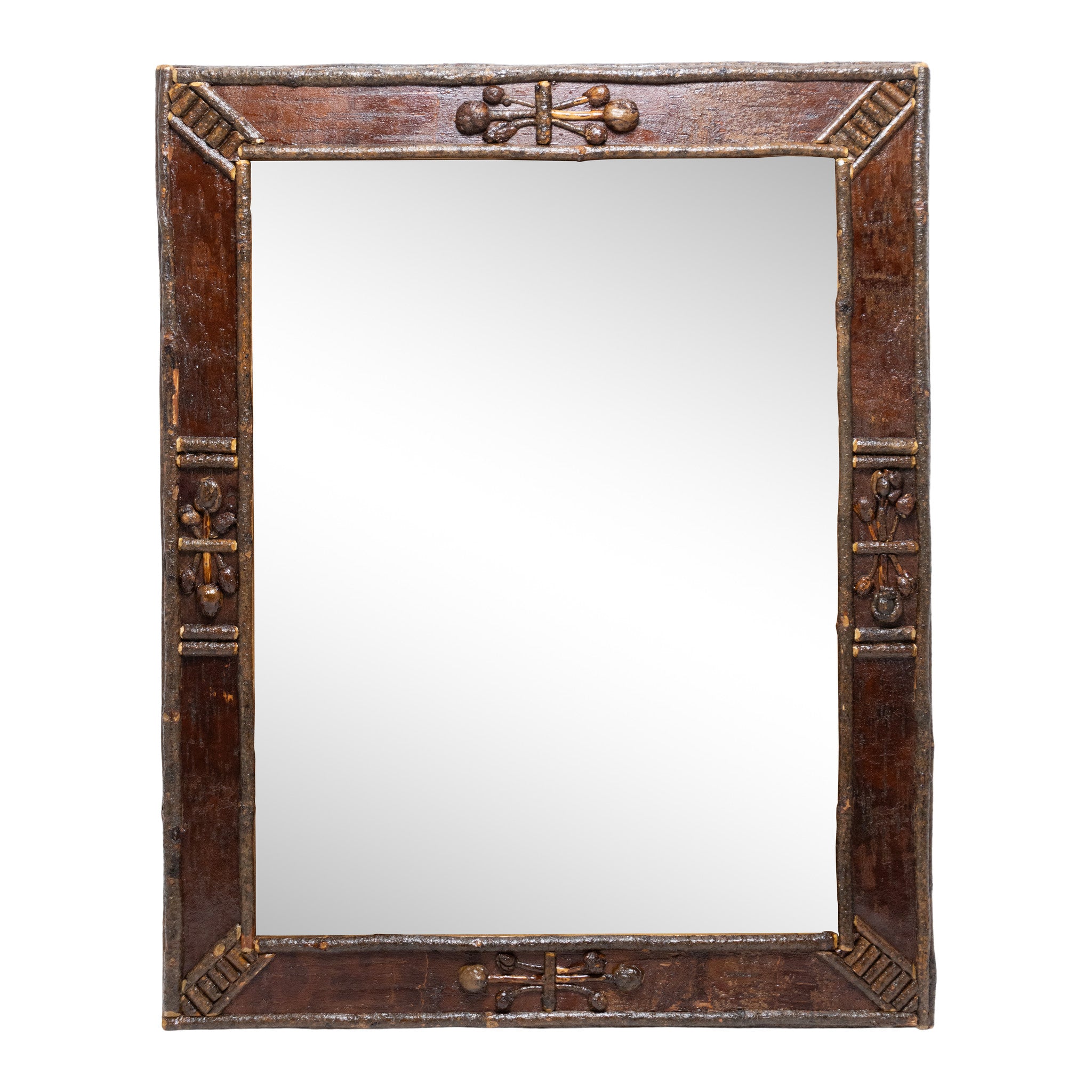 Cisco's Adirondack Mirror, Furnishings, Decor, Mirror