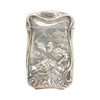 Sterling Silver Horse Racing Match Safe, Western, Tobacciana, Match Safe