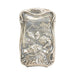 Sterling Silver Horse Racing Match Safe, Western, Tobacciana, Match Safe