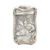 Sterling Silver Horse Racing Match Safe