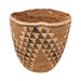 Klickitat Basket, Native, Basketry, Vertical