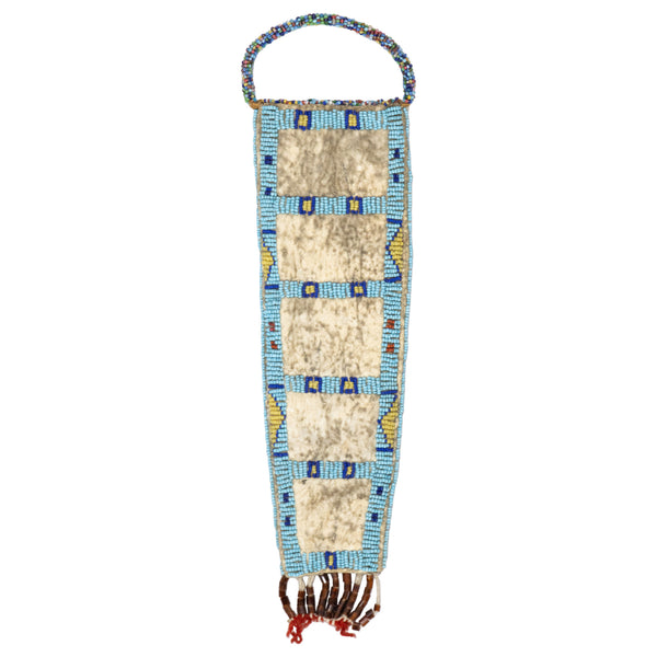 Northern Plains Knife Sheath, Native, Weapon, Knife